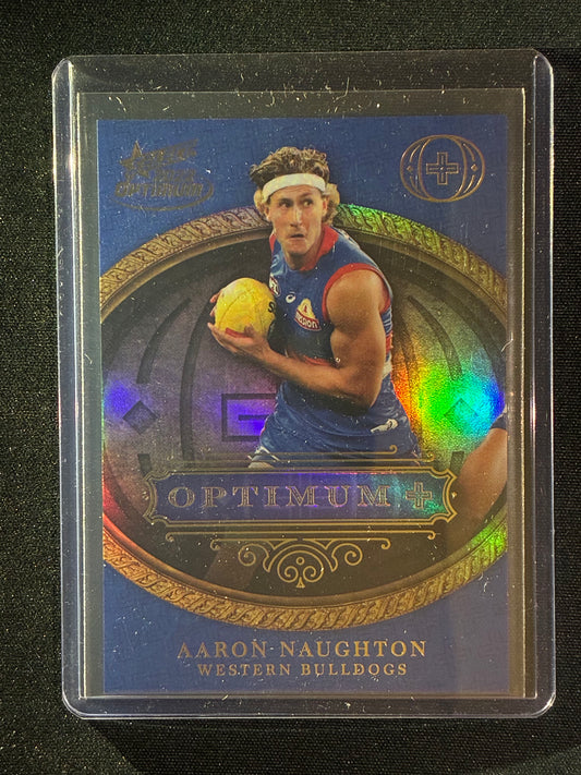2022 Optimum AARON NAUGHTON Optimum+ Plus Parallel 71/115