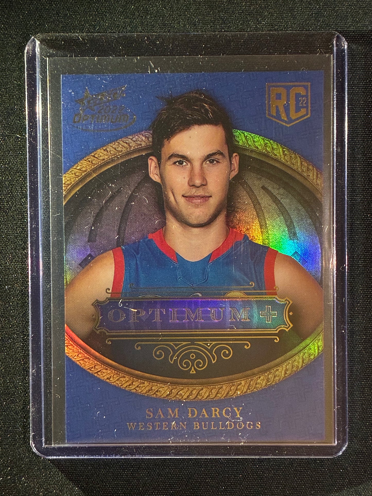 2022 Optimum SAM DARCY Rookie Optimum+ Plus Parallel 57/115