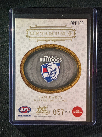 2022 Optimum SAM DARCY Rookie Optimum+ Plus Parallel 57/115