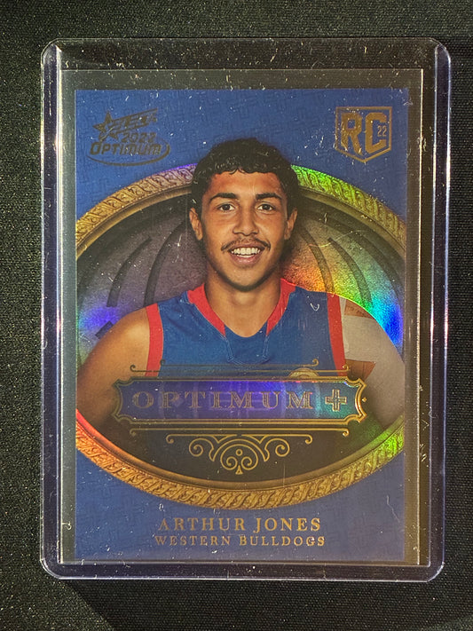 2022 Optimum ARTHUR JONES Rookie Optimum+ Plus Parallel 58/115