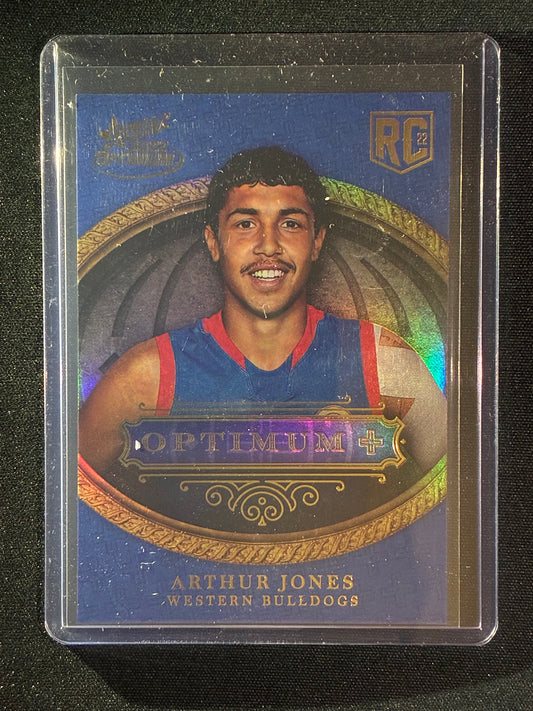 2022 Optimum ARTHUR JONES Rookie Optimum+ Plus Parallel 105/115