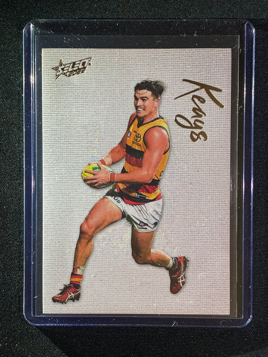 2022 Footy Stars BEN KEAYS Blank Canvas 54/250
