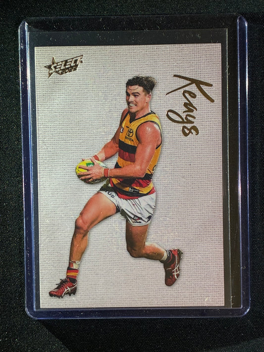 2022 Footy Stars BEN KEAYS Blank Canvas 109/250