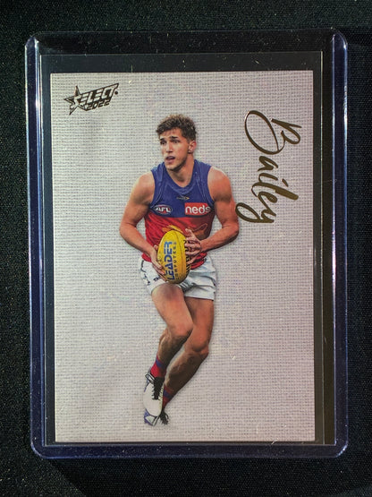 2022 Footy Stars ZAC BAILEY Blank Canvas 157/250
