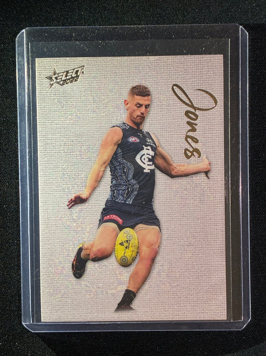 2022 Footy Stars LIAM JONES Blank Canvas 85/250