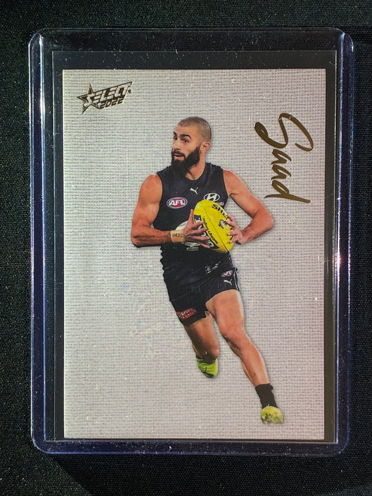 2022 Footy Stars ADAM SAAD Blank Canvas 60/250