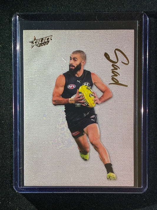 2022 Footy Stars ADAM SAAD Blank Canvas 121/250