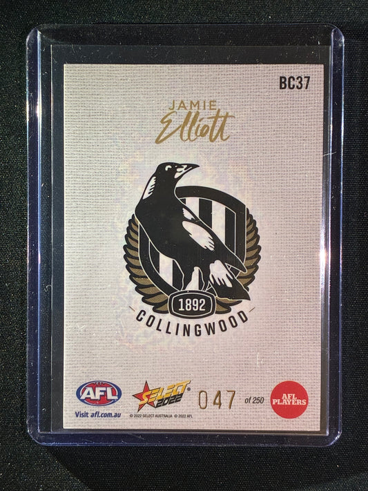 2022 Footy Stars JAMIE ELLIOTT Blank Canvas 47/250