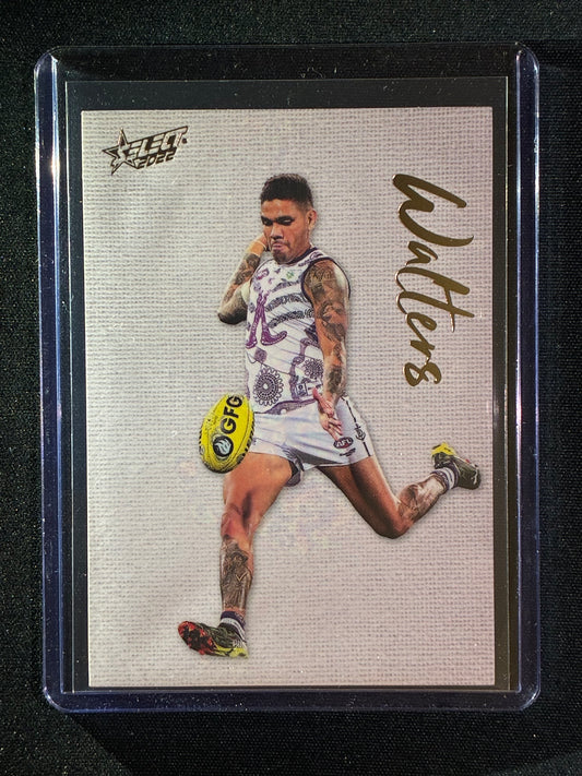 2022 Footy Stars MICHAEL WALTERS Blank Canvas 141/250