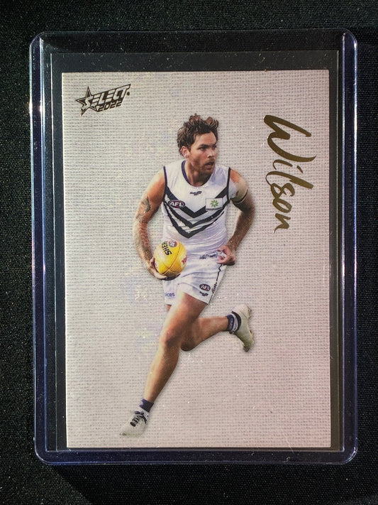 2022 Footy Stars NATHAN WILSON Blank Canvas 176/250