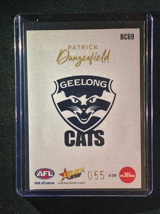2022 Footy Stars PATRICK DANGERFIELD Blank Canvas 55/250