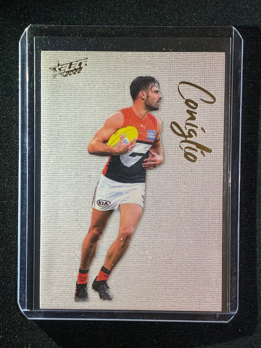 2022 Footy Stars STEPHEN CONIGLIO Blank Canvas 101/250