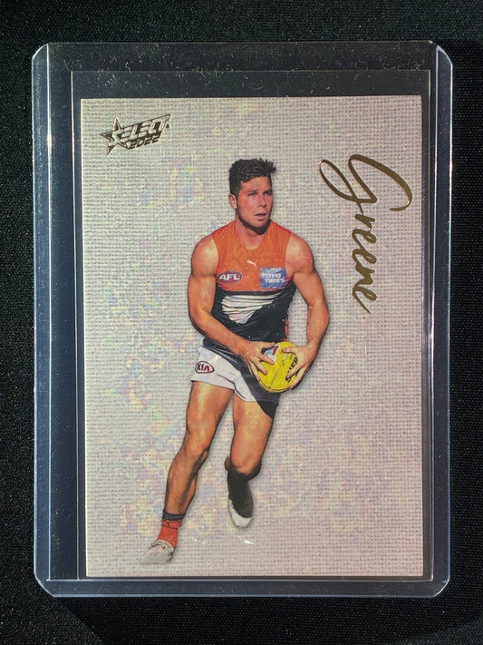 2022 Footy Stars TOBY GREENE Blank Canvas 198/250