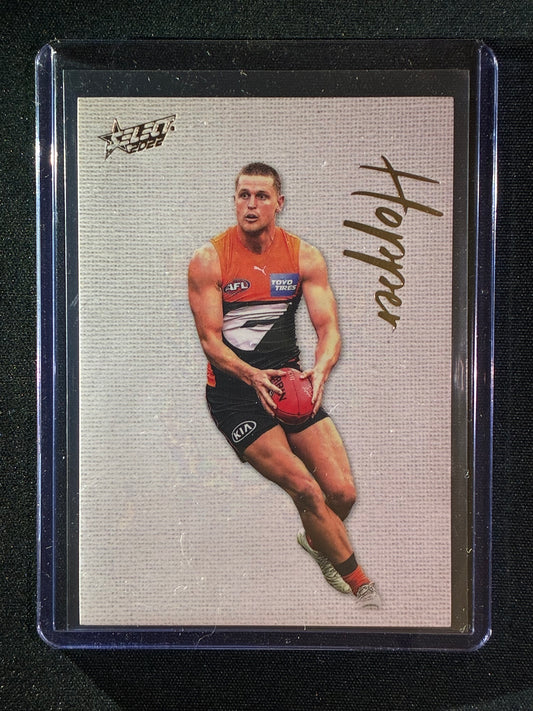 2022 Footy Stars JACOB HOPPER Blank Canvas 128/250