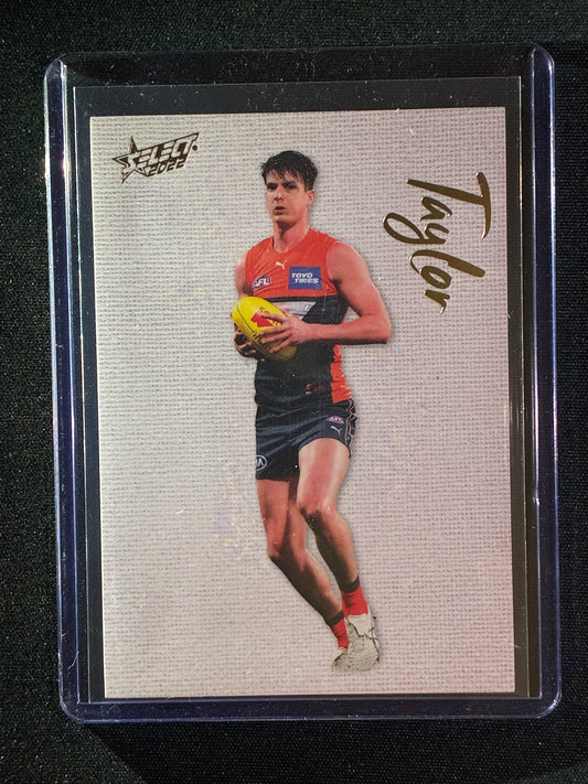2022 Footy Stars SAM TAYLOR Blank Canvas 81/250