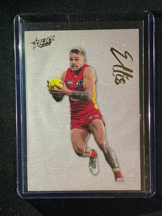 2022 Footy Stars BRANDON ELLIS Blank Canvas 112/250
