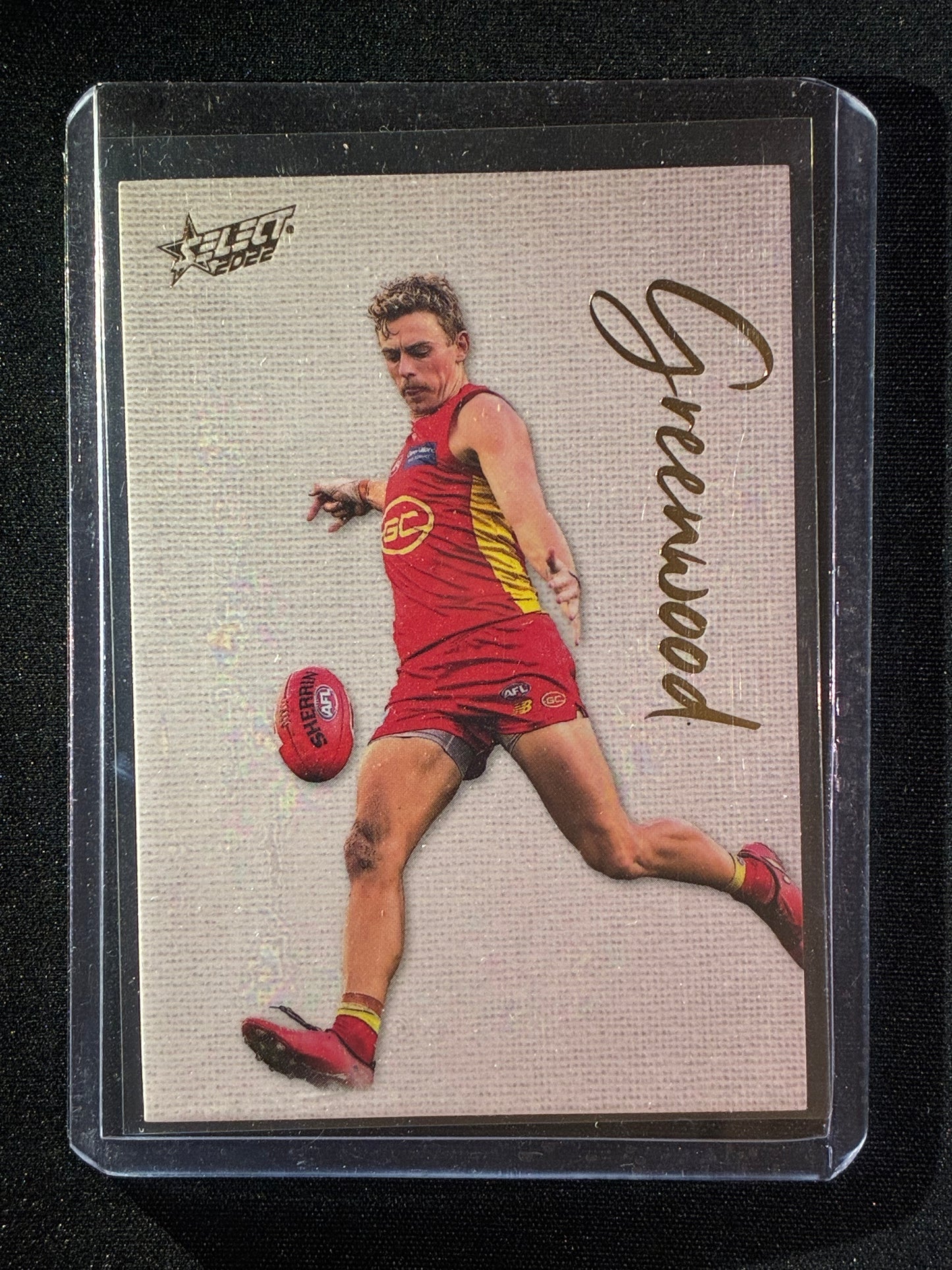 2022 Footy Stars HUGH GREENWOOD Blank Canvas 99/250