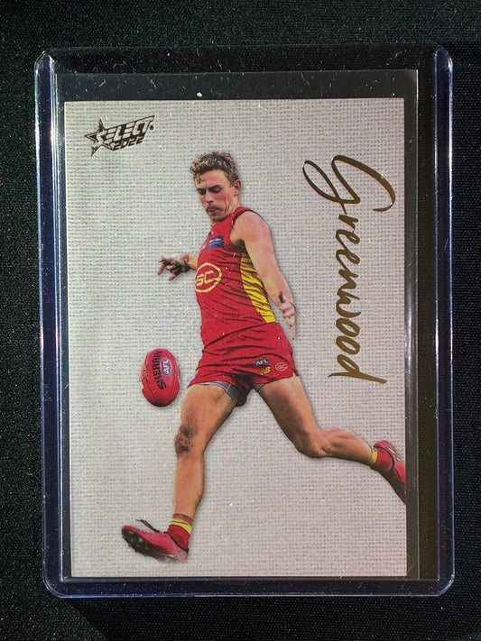 2022 Footy Stars HUGH GREENWOOD Blank Canvas 151/250