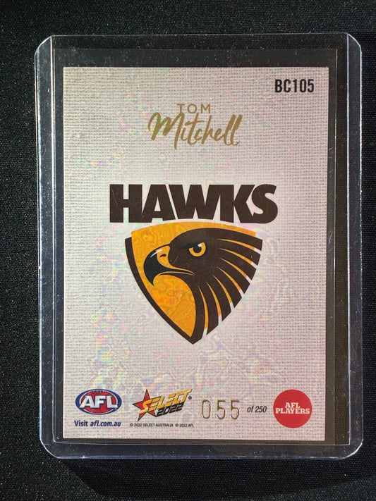 2022 Footy Stars TOM MITCHELL Blank Canvas 55/250