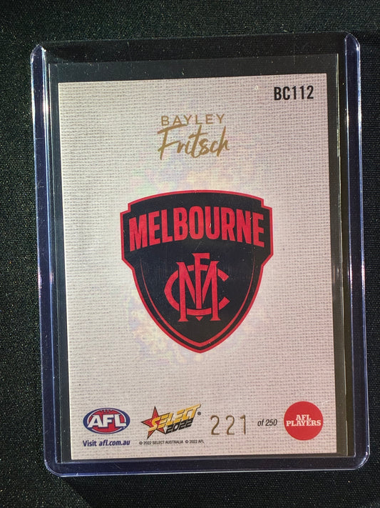 2022 Footy Stars BAYLEY FRITSCH Blank Canvas 221/250