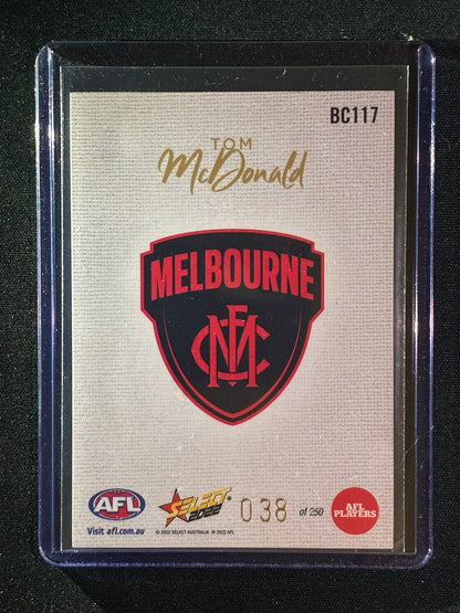 2022 Footy Stars TOM MCDONALD Blank Canvas 38/250