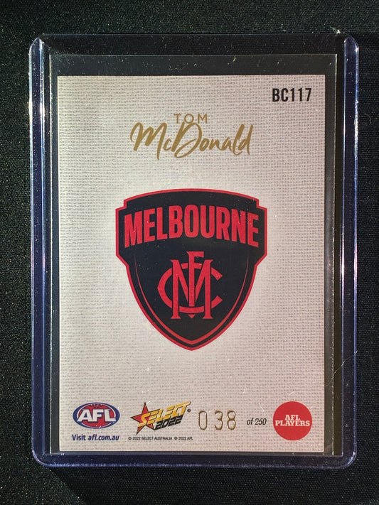 2022 Footy Stars TOM MCDONALD Blank Canvas 38/250