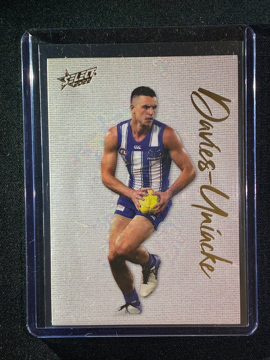 2022 Footy Stars LUKE DAVIES-UNIACKE Blank Canvas 84/250