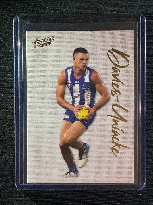 2022 Footy Stars LUKE DAVIES-UNIACKE Blank Canvas 162/250