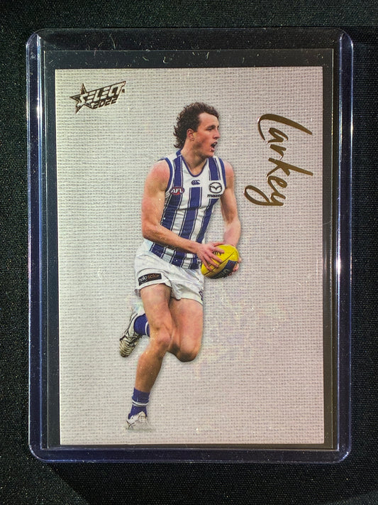 2022 Footy Stars NICK LARKEY Blank Canvas 19/250