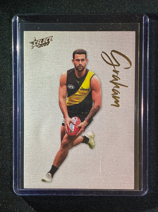 2022 Footy Stars JACK GRAHAM Blank Canvas 56/250