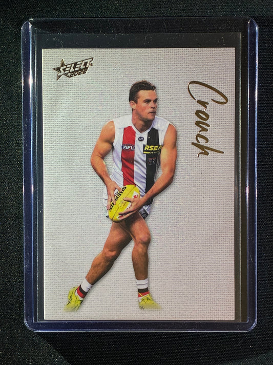 2022 Footy Stars BRAD CROUCH Blank Canvas 71/250