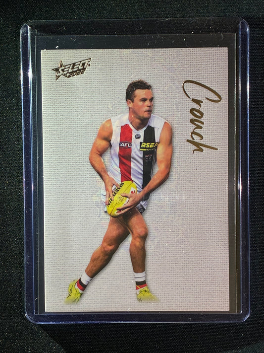 2022 Footy Stars BRAD CROUCH Blank Canvas 78/250