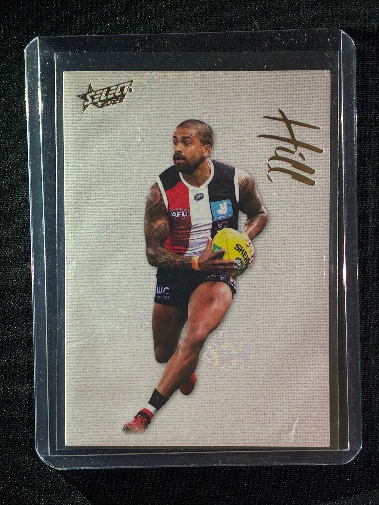 2022 Footy Stars BRADLEY HILL Blank Canvas 179/250