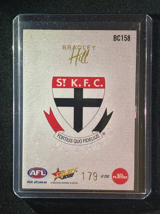 2022 Footy Stars BRADLEY HILL Blank Canvas 179/250