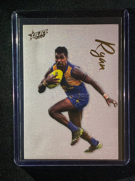 2022 Footy Stars LIAM RYAN Blank Canvas 246/250