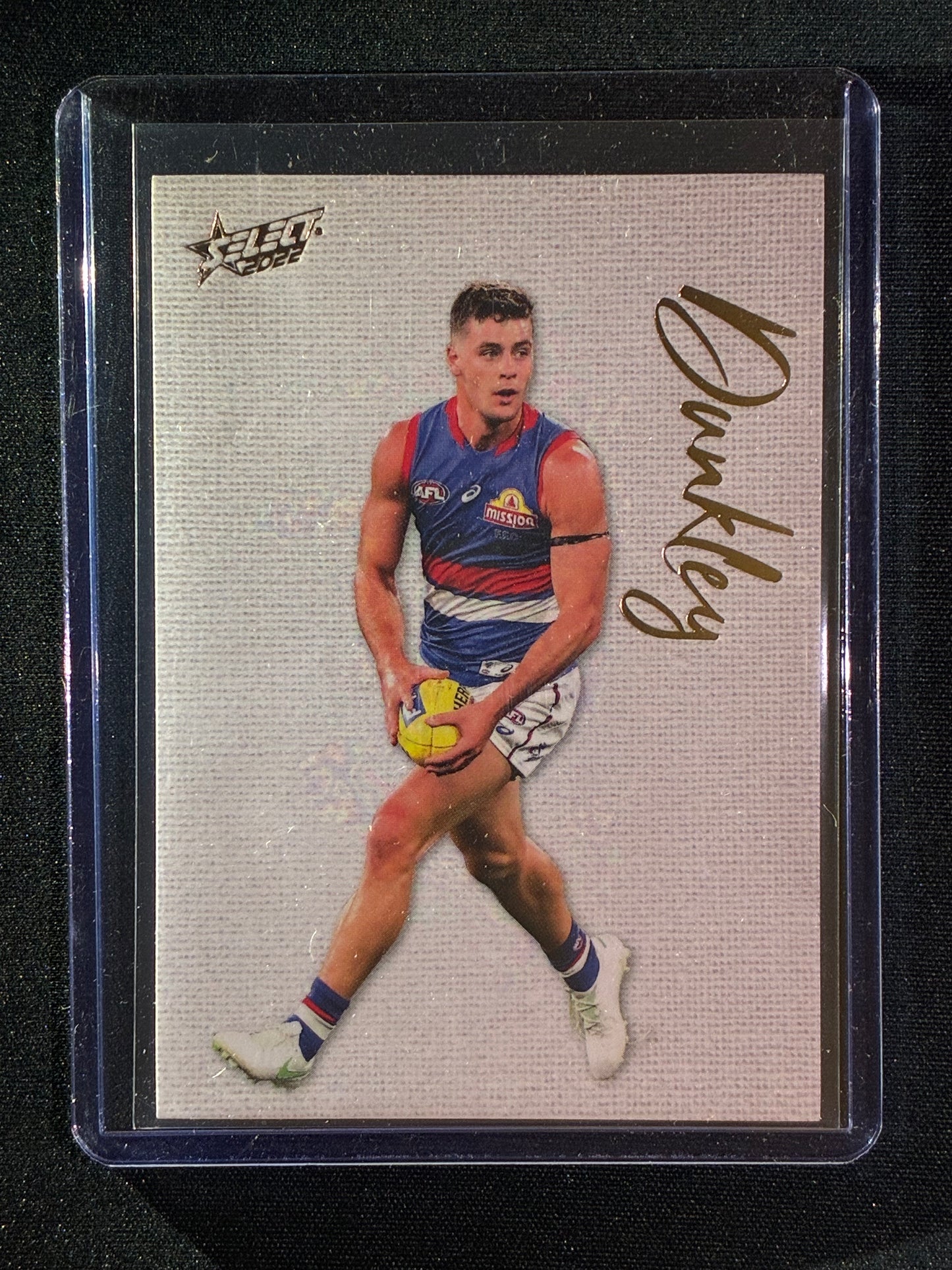 2022 Footy Stars JOSH DUNKLEY Blank Canvas 33/250