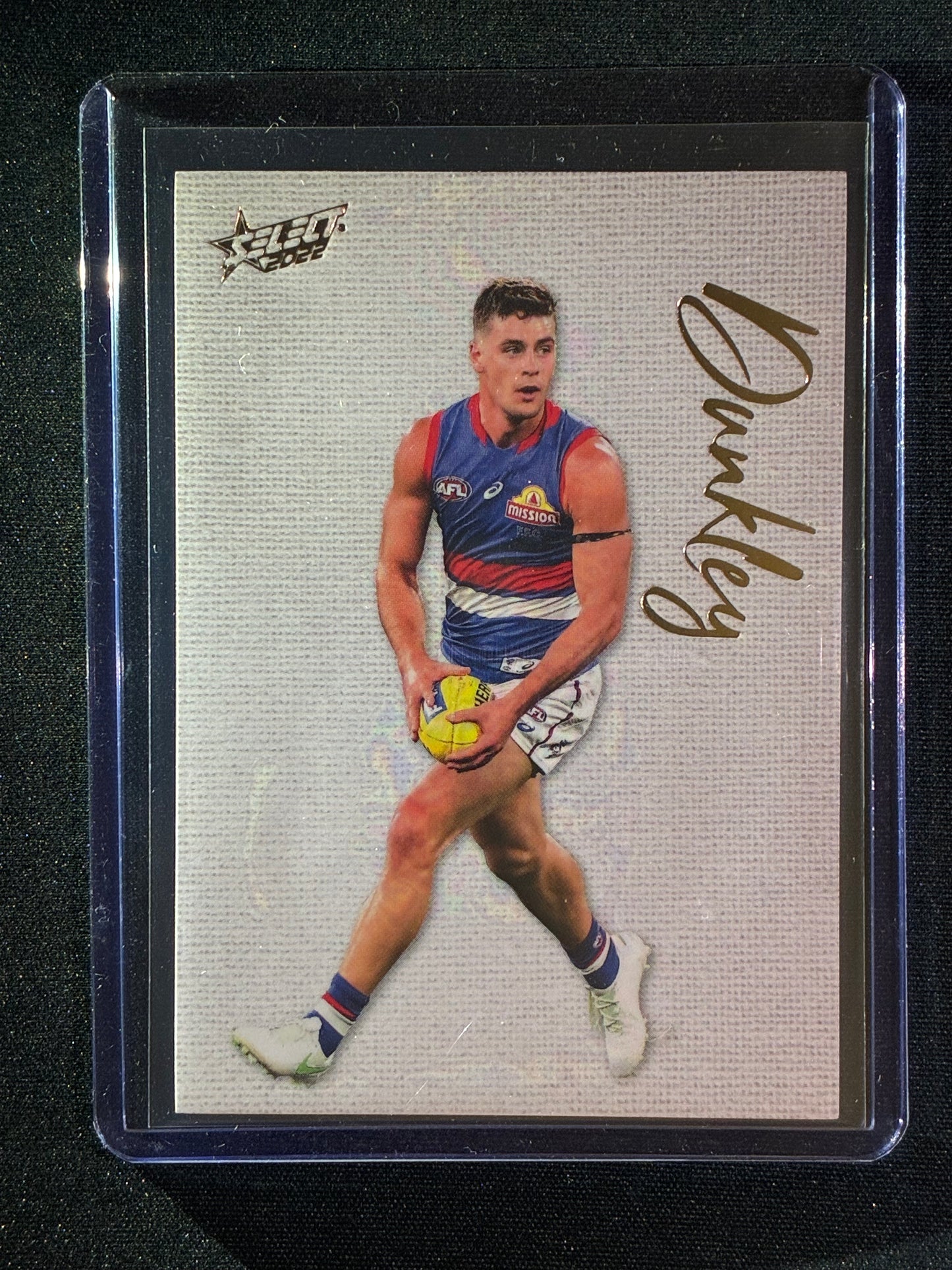 2022 Footy Stars JOSH DUNKLEY Blank Canvas 222/250