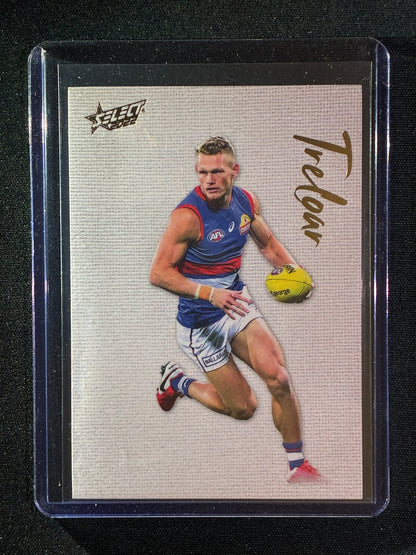 2022 Footy Stars ADAM TRELOAR Blank Canvas 99/250