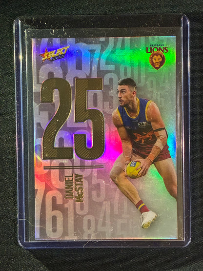 2022 Footy Stars DANIEL MCSTAY Numbers Daylight 45/190