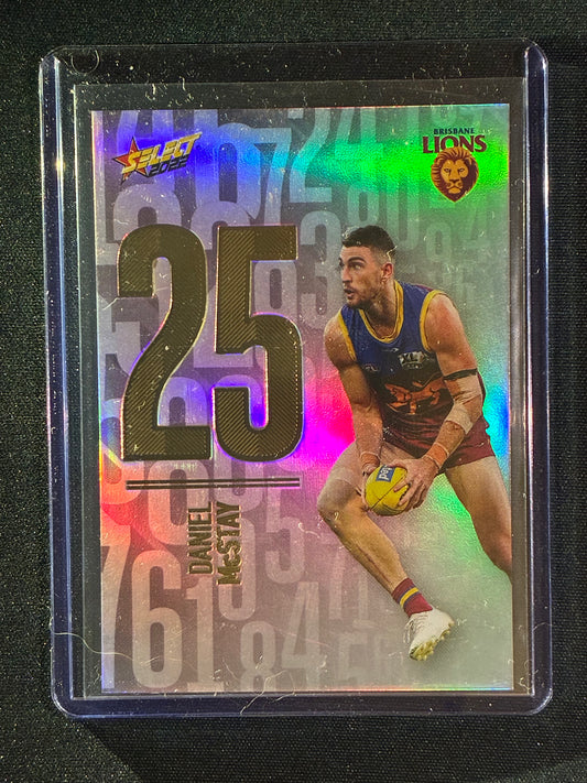 2022 Footy Stars DANIEL MCSTAY Numbers Daylight 45/190