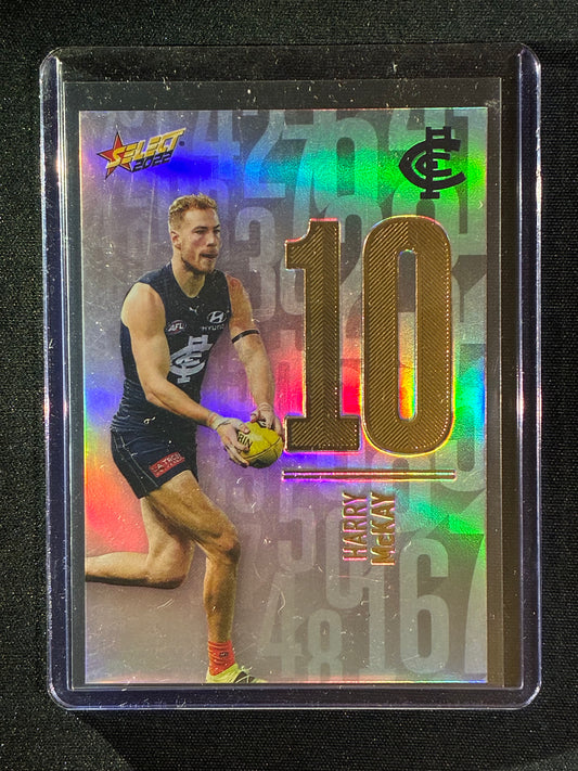 2022 Footy Stars HARRY MCKAY Numbers Daylight 41/190