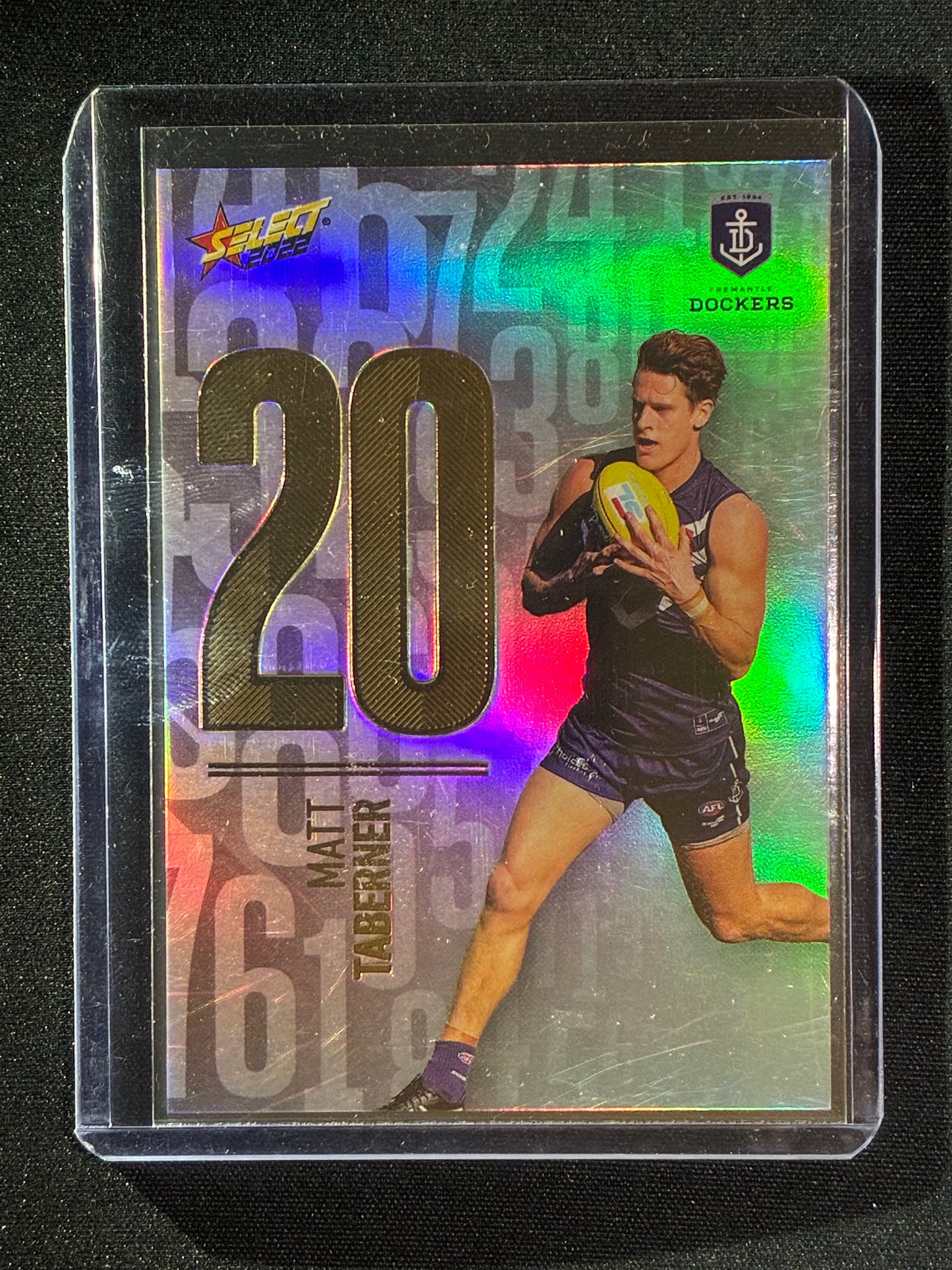 2022 Footy Stars MATT TABERNER Numbers Daylight 115/190