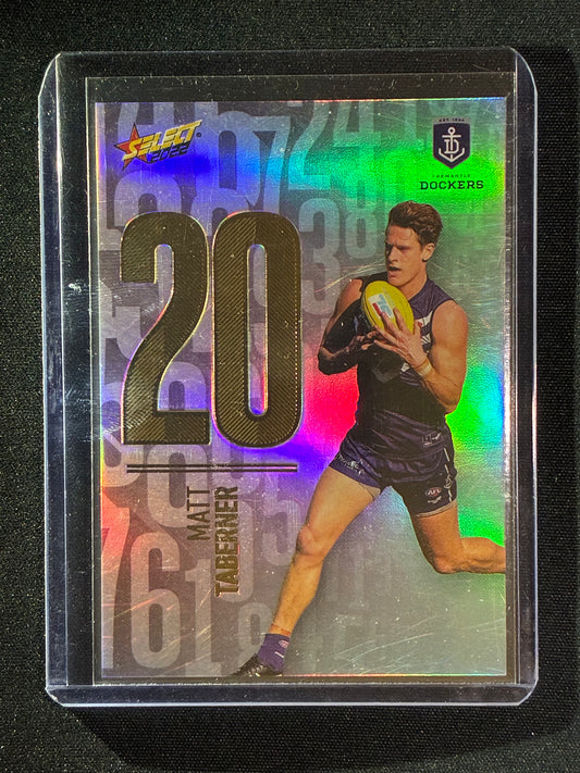 2022 Footy Stars MATT TABERNER Numbers Daylight 115/190