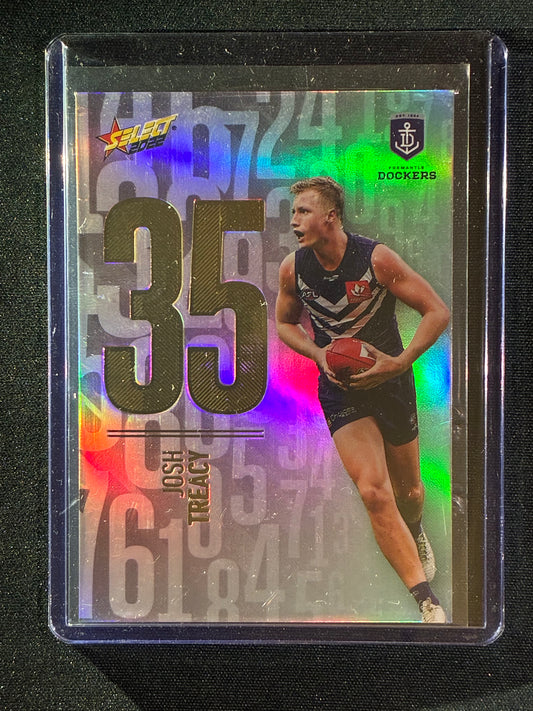 2022 Footy Stars JOSH TREACY Numbers Daylight 106/190