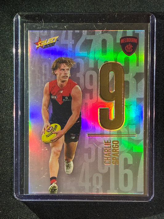 2022 Footy Stars CHARLIE SPARGO Numbers Daylight 30/190