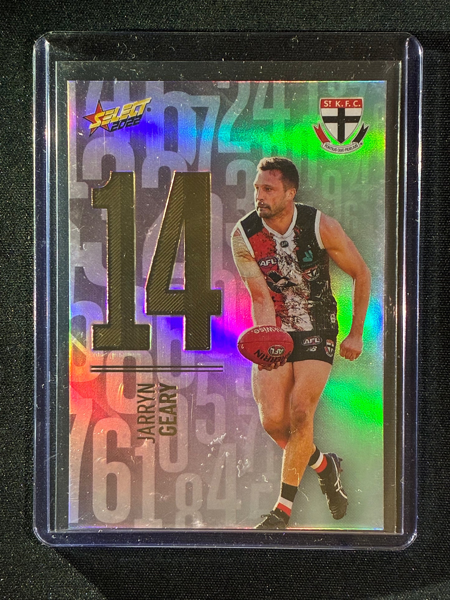 2022 Footy Stars JARRYN GEARY Numbers Daylight 126/190