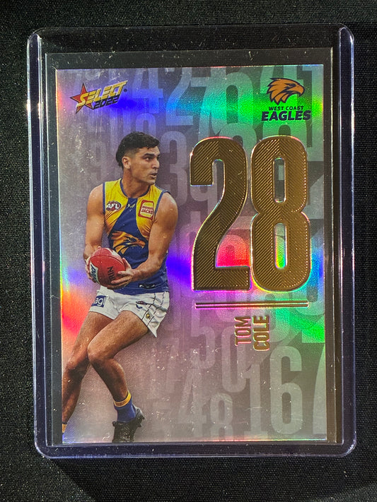 2022 Footy Stars TOM COLE Numbers Daylight 54/190