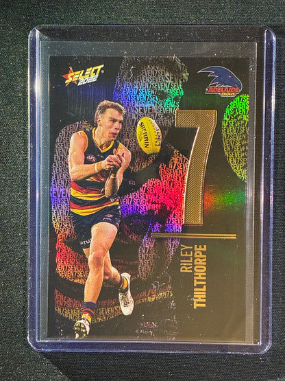 2022 Footy Stars RILEY THILTHORPE Numbers Midnight 60/130
