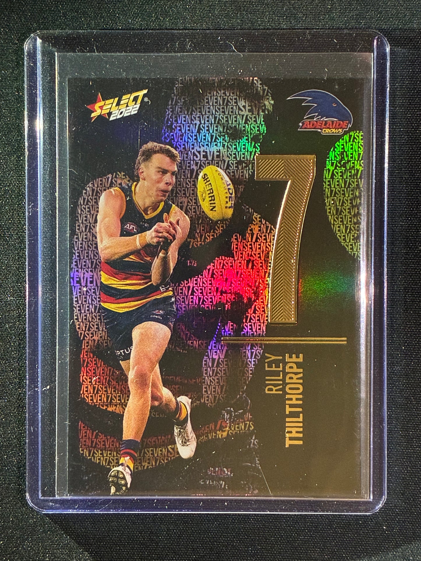 2022 Footy Stars RILEY THILTHORPE Numbers Midnight 116/130