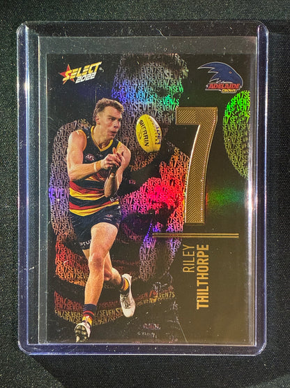 2022 Footy Stars RILEY THILTHORPE Numbers Midnight 116/130
